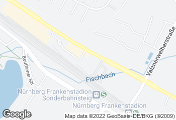 Karte mit Standort von Bäckerei Der Beck GmbH