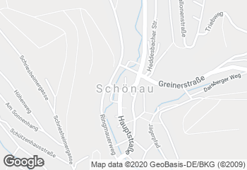 Karte mit Standort von Bäckerei Legron
