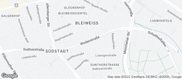 Karte mit Standort von Bäckerei Der Beck GmbH