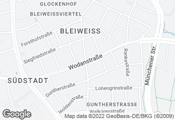 Karte mit Standort von Bäckerei Der Beck GmbH