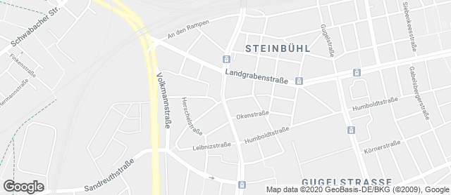 Karte mit Standort von Bäckerei Der Beck GmbH