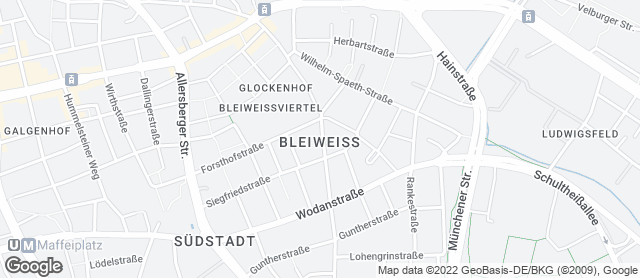 Karte mit Standort von Der Bäcker Feihl GmbH