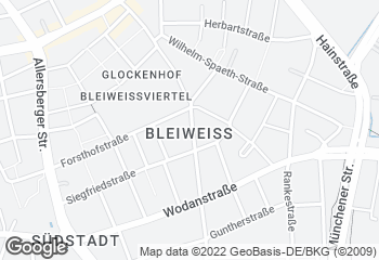Karte mit Standort von Der Bäcker Feihl GmbH