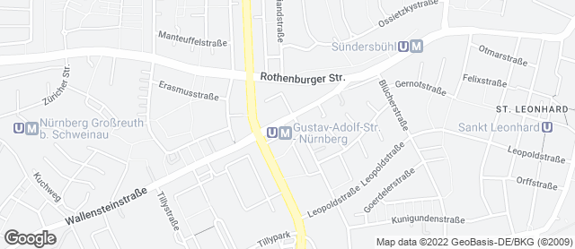 Karte mit Standort von Bäckerei Der Beck GmbH