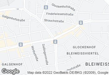 Karte mit Standort von Bäckerei Der Beck GmbH