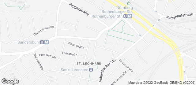 Karte mit Standort von Bäckerei Der Beck GmbH