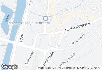 Karte mit Standort von Der Bäcker Tinnes