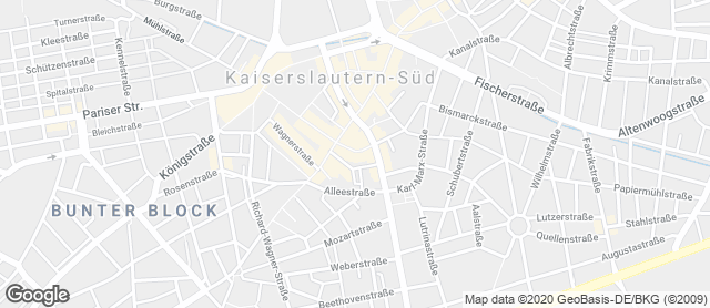 Karte mit Standort von KISSEL, Brot und mehr...GbR