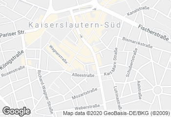 Karte mit Standort von KISSEL, Brot und mehr...GbR