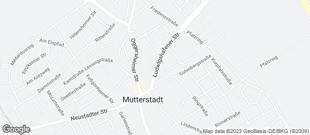 Karte mit Standort von Bäckerei Franz Biewer