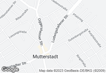 Karte mit Standort von Bäckerei Franz Biewer