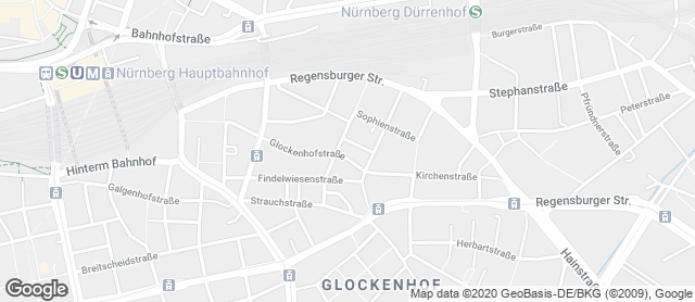 Karte mit Standort von Bäckerei Ludwig