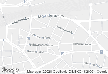 Karte mit Standort von Bäckerei Ludwig