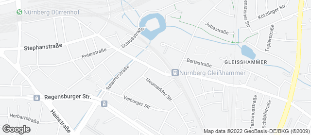 Karte mit Standort von Bäckerei Der Beck GmbH