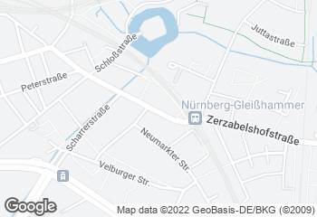 Karte mit Standort von Bäckerei Der Beck GmbH