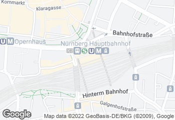 Karte mit Standort von Bäckerei Der Beck GmbH
