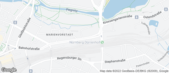 Karte mit Standort von Bäckerei Der Beck GmbH