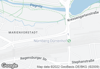 Karte mit Standort von Bäckerei Der Beck GmbH