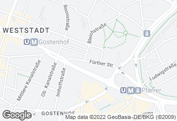 Karte mit Standort von Bäckerei Der Beck GmbH
