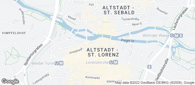 Karte mit Standort von Der Bäcker Feihl GmbH