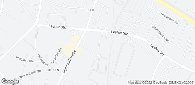 Karte mit Standort von Bäckerei Der Beck GmbH