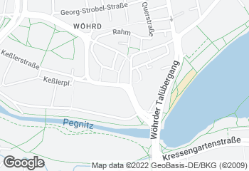 Karte mit Standort von Bäckerei Der Beck GmbH