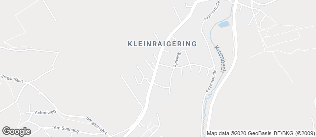 Karte mit Standort von Bäckerei Schuller