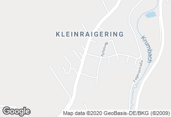Karte mit Standort von Bäckerei Schuller