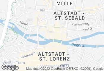 Karte mit Standort von Casa Pane