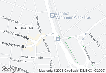 Karte mit Standort von Bäckerei Seitz