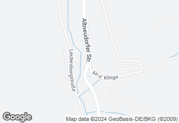 Karte mit Standort von Bäckerei Karl Bernauer