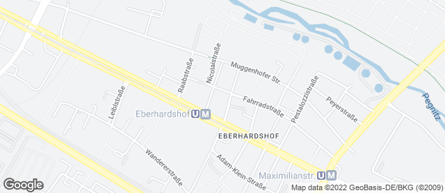 Karte mit Standort von Bäckerei Der Beck GmbH