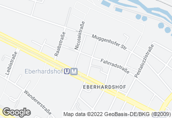 Karte mit Standort von Bäckerei Der Beck GmbH