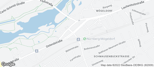 Karte mit Standort von Bäckerei Der Beck GmbH