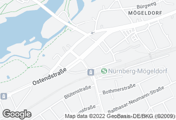 Karte mit Standort von Bäckerei Der Beck GmbH