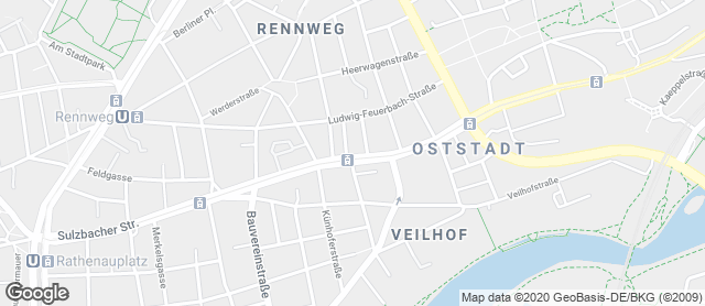 Karte mit Standort von Böhmer