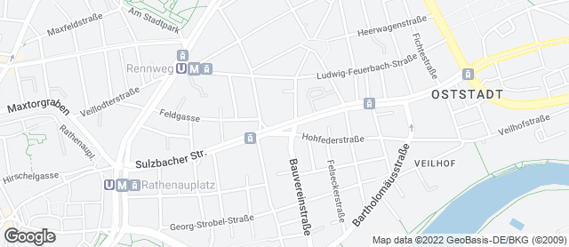 Karte mit Standort von Bäckerei Der Beck GmbH
