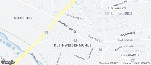 Karte mit Standort von Bäckerei Der Beck GmbH
