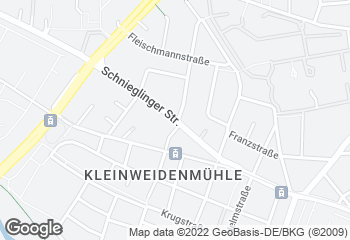 Karte mit Standort von Bäckerei Der Beck GmbH