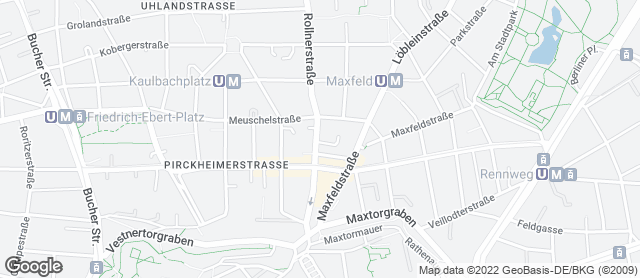 Karte mit Standort von Bäckerei Der Beck GmbH