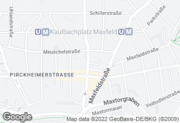 Karte mit Standort von Bäckerei Der Beck GmbH