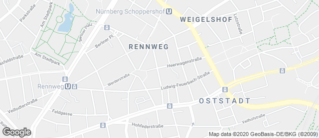 Karte mit Standort von Bäckerei Konditorei Lebküchnerei Düll GmbH
