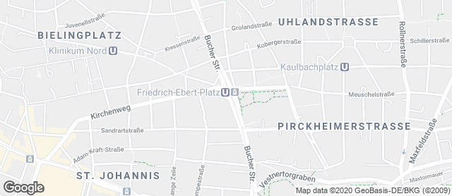 Karte mit Standort von Bäckerei Der Beck GmbH