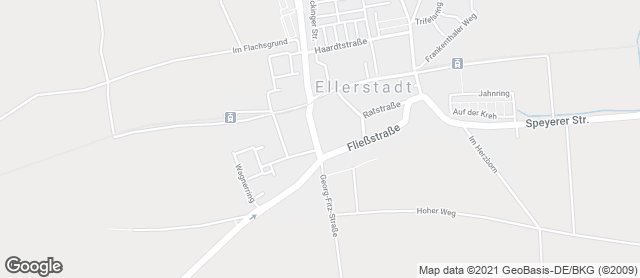 Karte mit Standort von Bäckerei Reiner Sippel