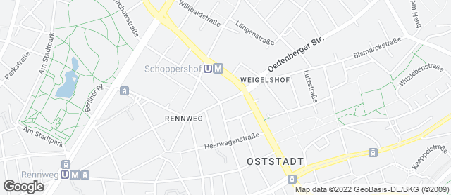 Karte mit Standort von Bäckerei Der Beck GmbH