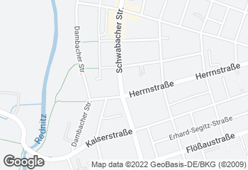 Karte mit Standort von Bäckerei Der Beck GmbH