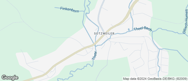 Karte mit Standort von Mühlenbäckerei Bost GmbH