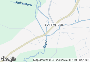 Karte mit Standort von Mühlenbäckerei Bost GmbH