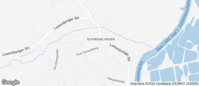 Karte mit Standort von Bäckerei Marxen GmbH & Co. KG