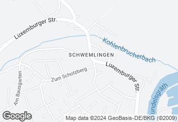 Karte mit Standort von Bäckerei Marxen GmbH & Co. KG